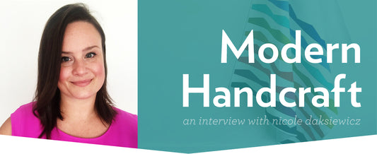 Q&A: Quilting with Modern Handcraft!