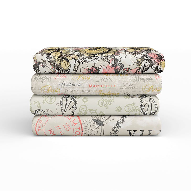 C'est La Vie by PBS Fabrics