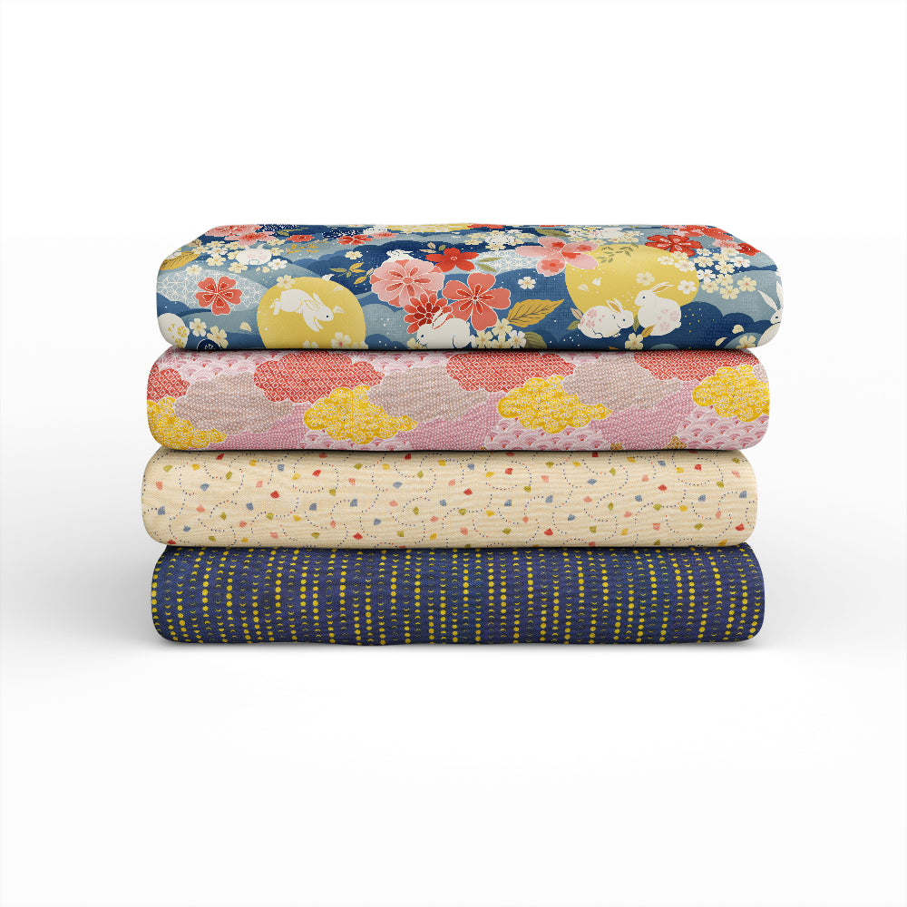 Moon Rabbit by PBS Fabrics