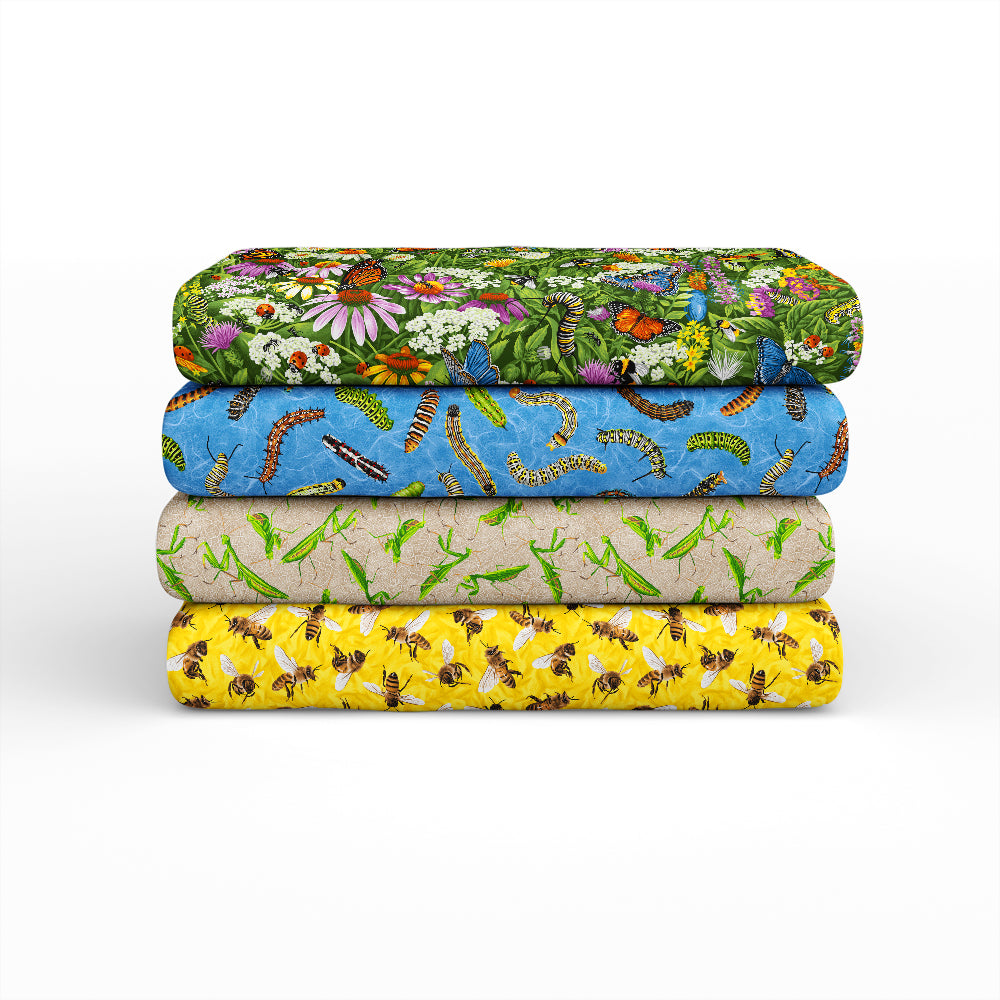 Frolicking Fields by PBS Fabrics