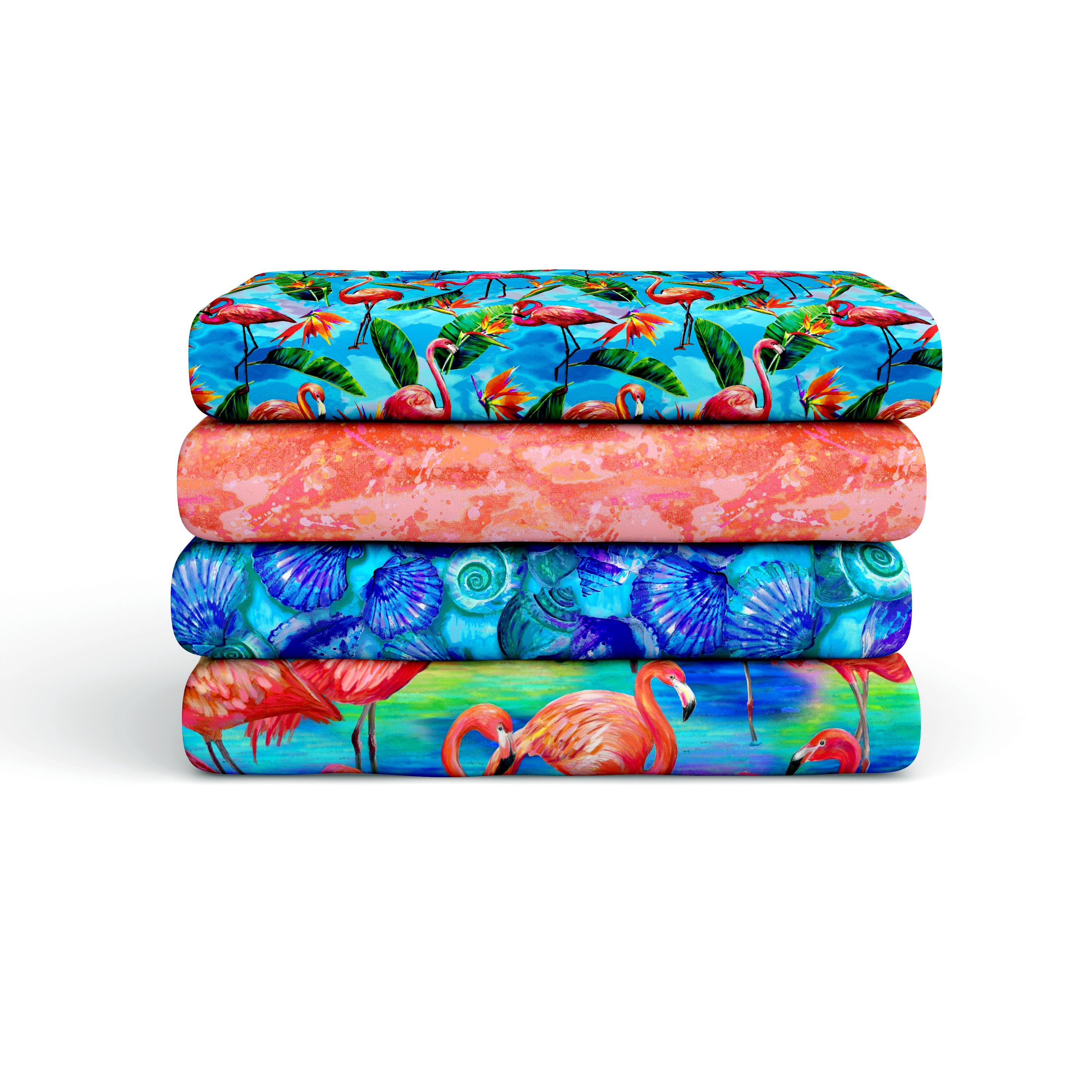 Fabulous Flamingos by Ro Gregg