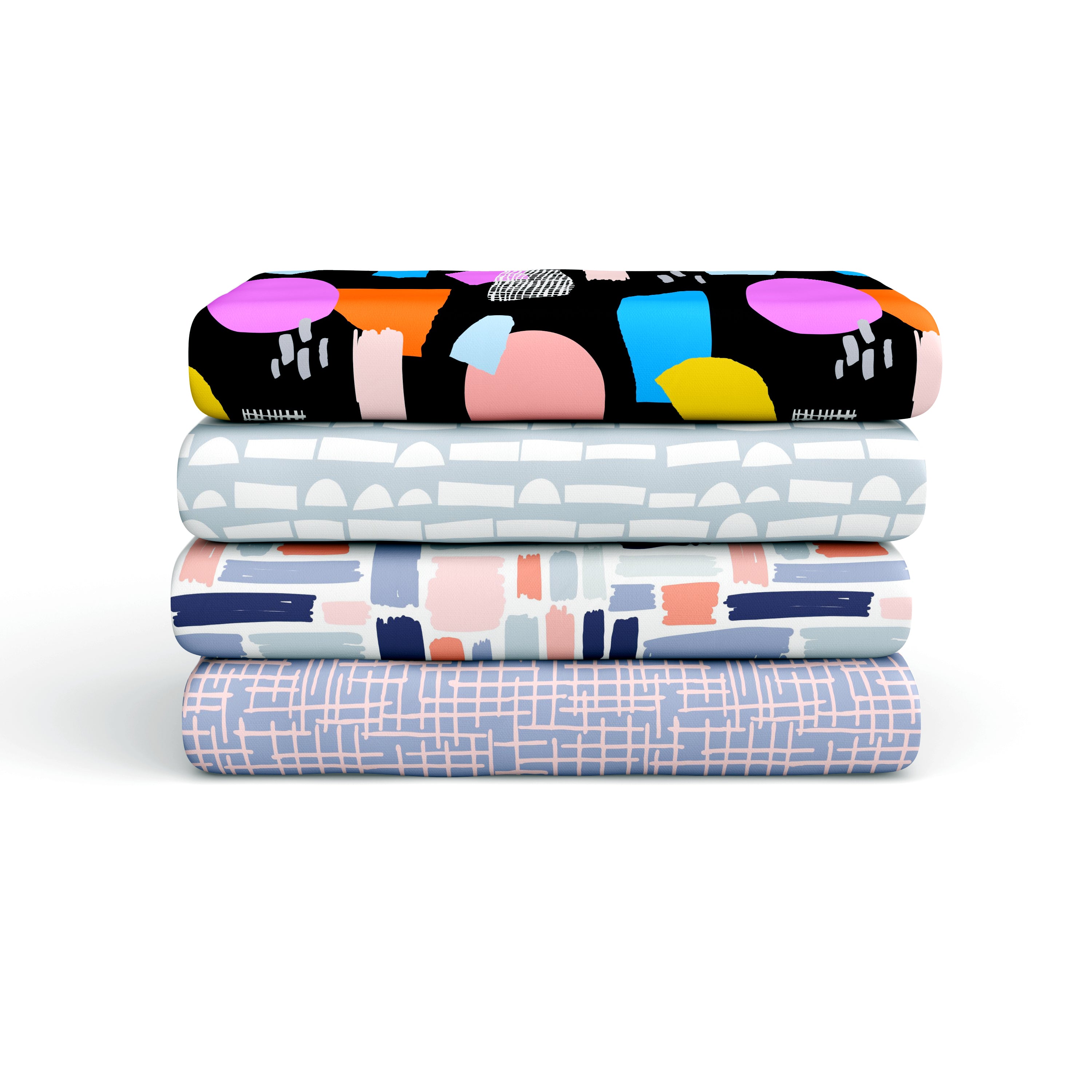 Abstract Collage by Ampersand Design Studio