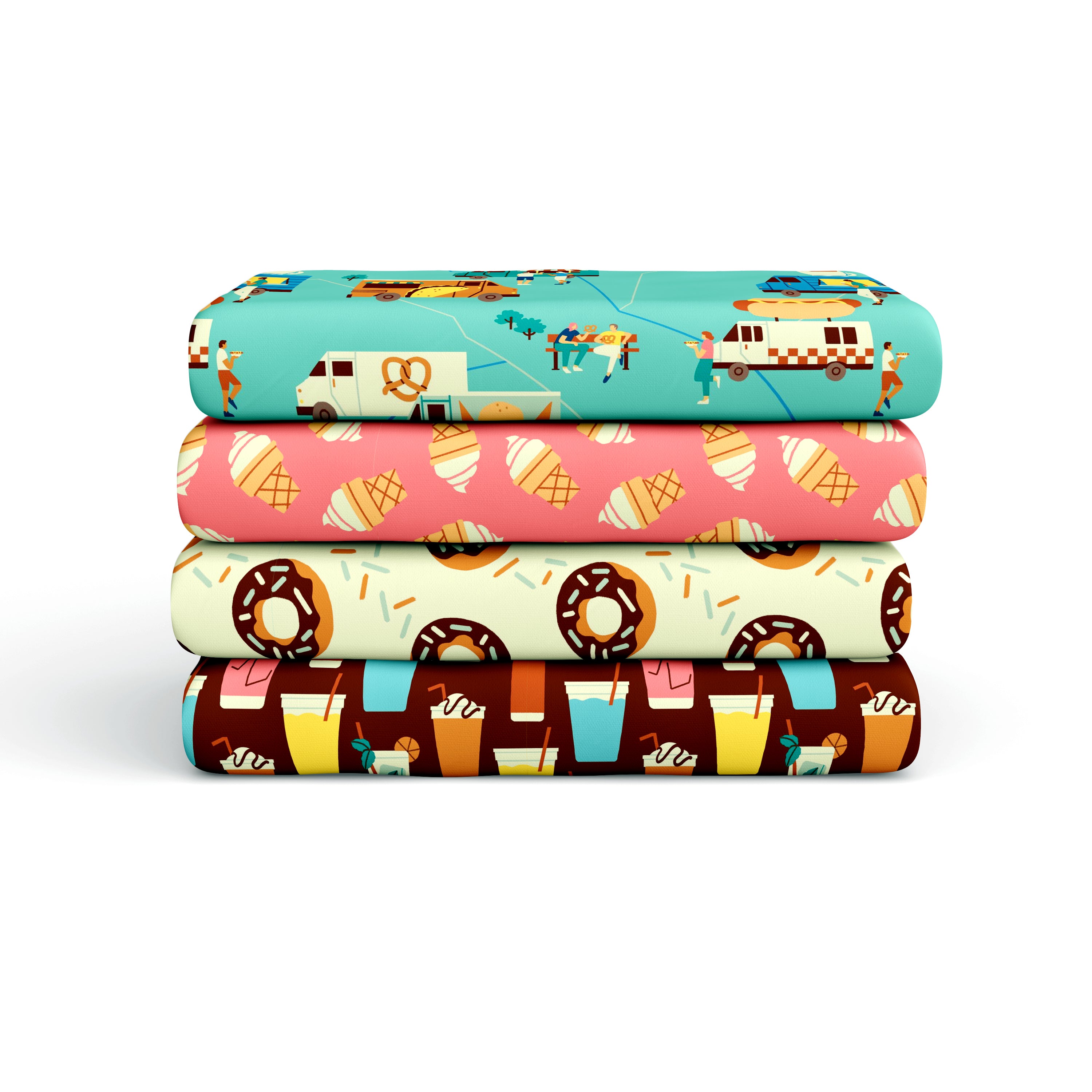 Food Trucks by Jeannie Phan