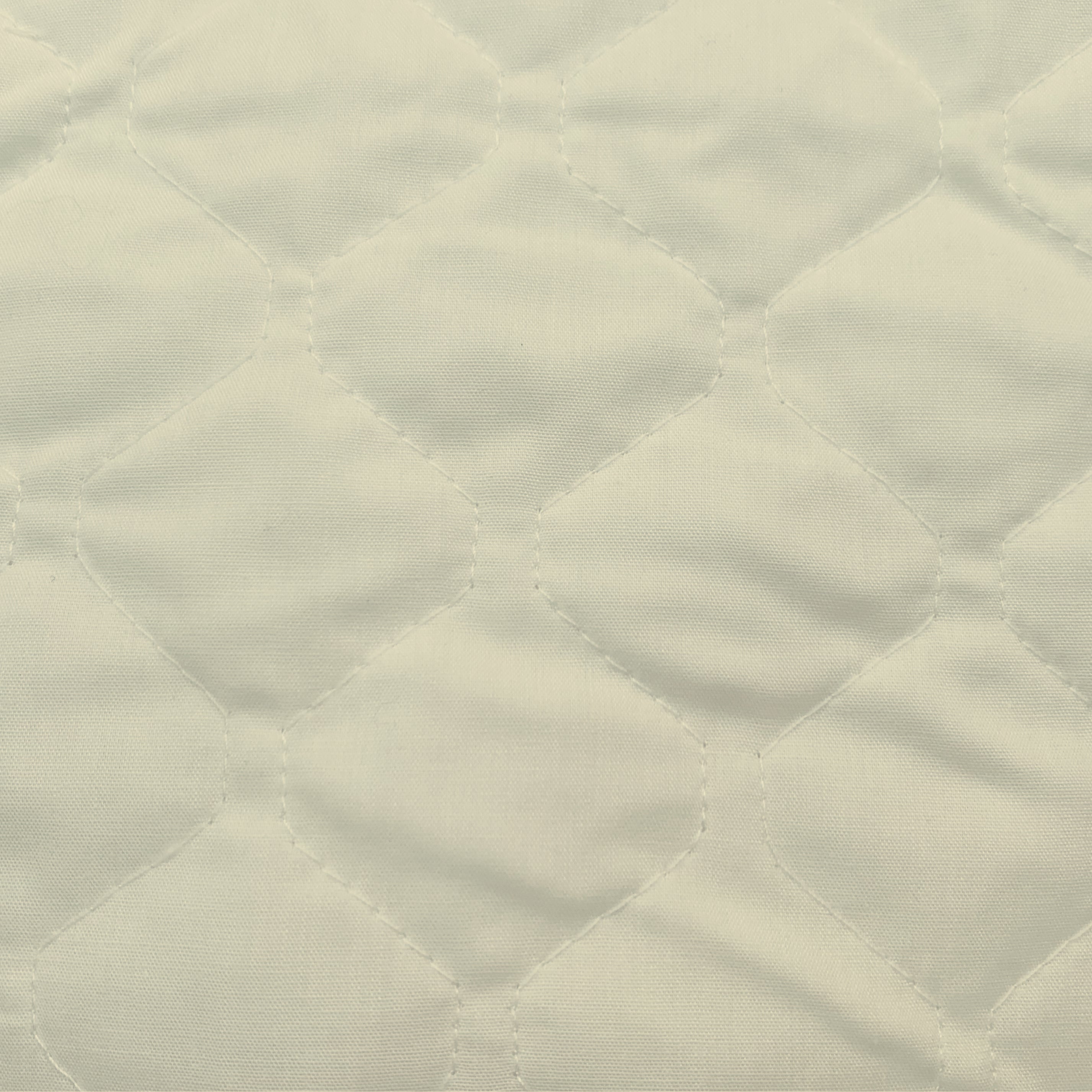 Pre Quilted Diamond Cotton Fabric by The Yard Single Face 44 Wide, Making  for Padded Jacket, Interlinings Fabric (Goose Outing Blue)