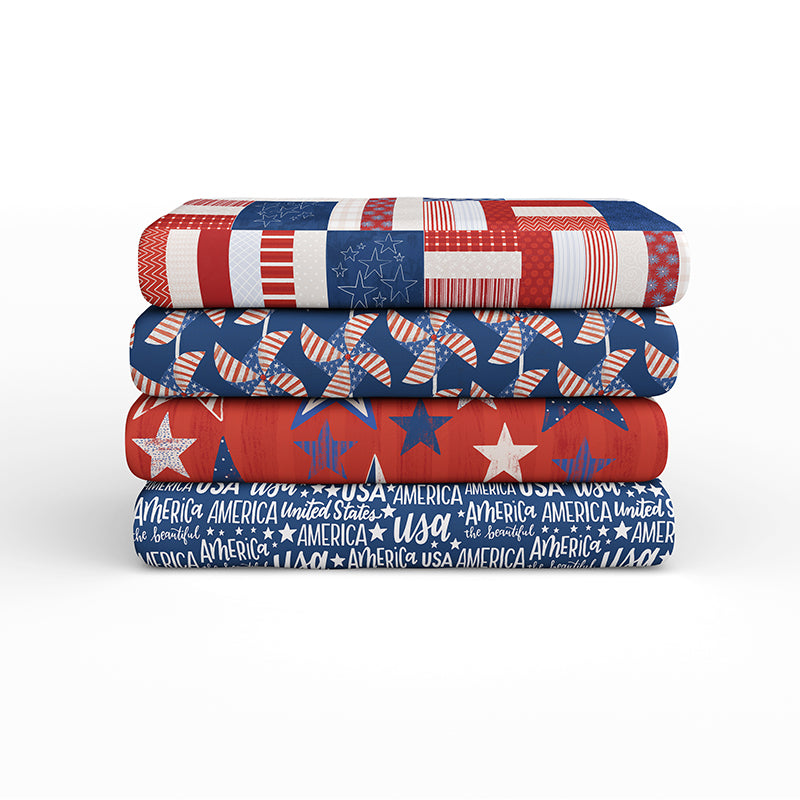 American Patchwork by Loni Harris