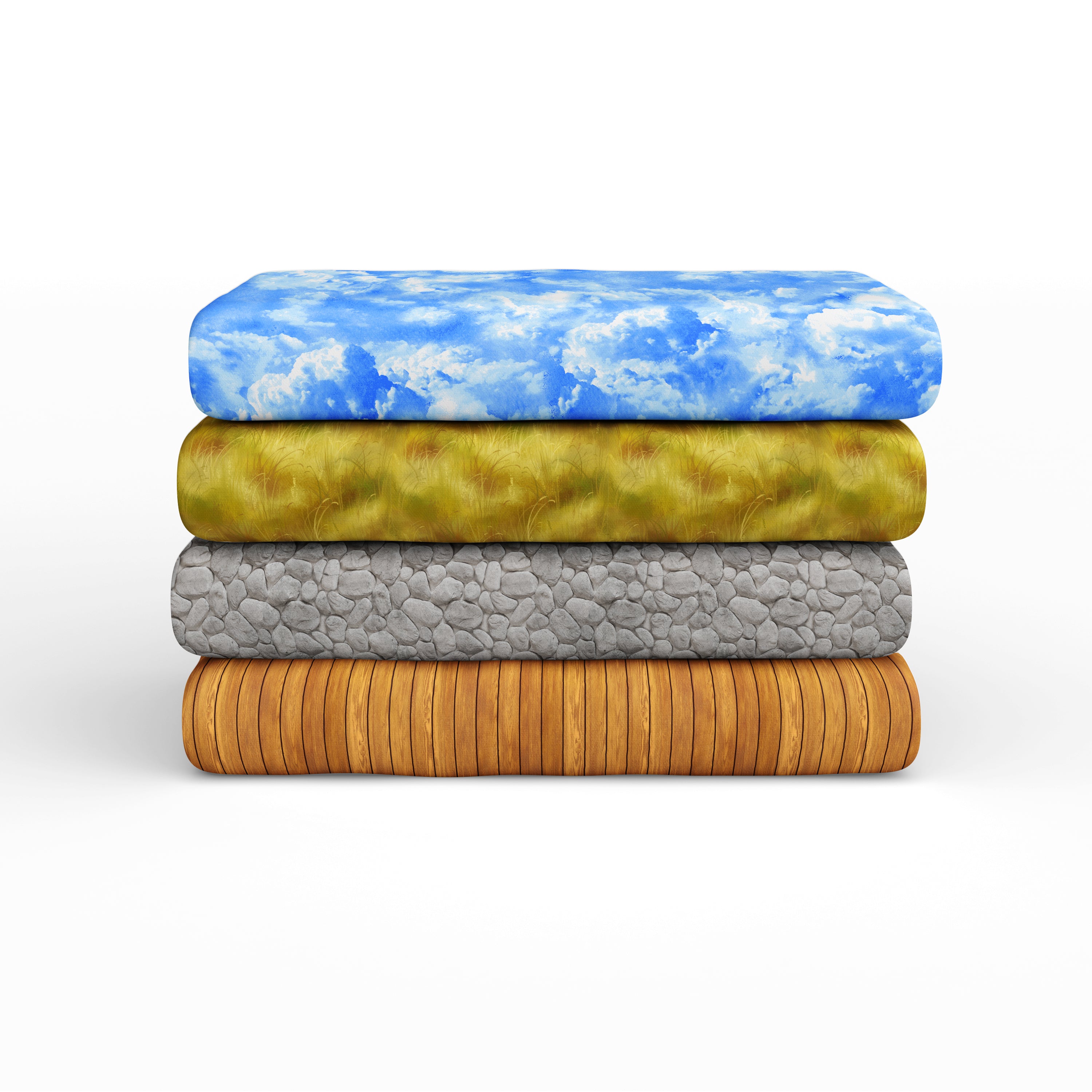 Barnyard Blenders by PBS Fabrics