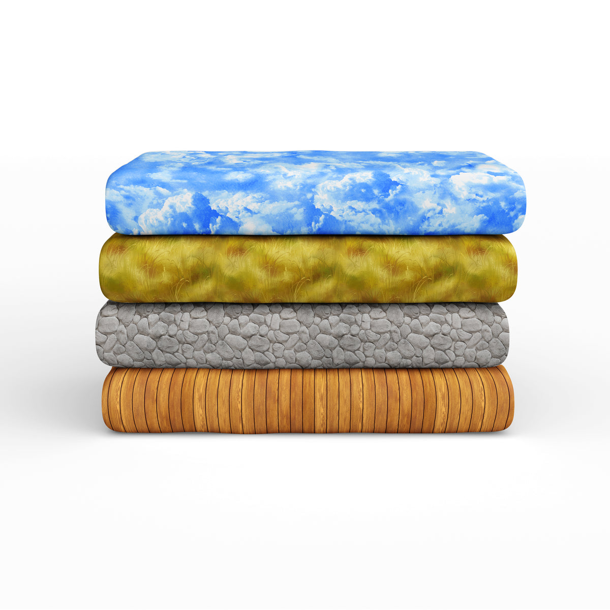 Barnyard Blenders by PBS Fabrics