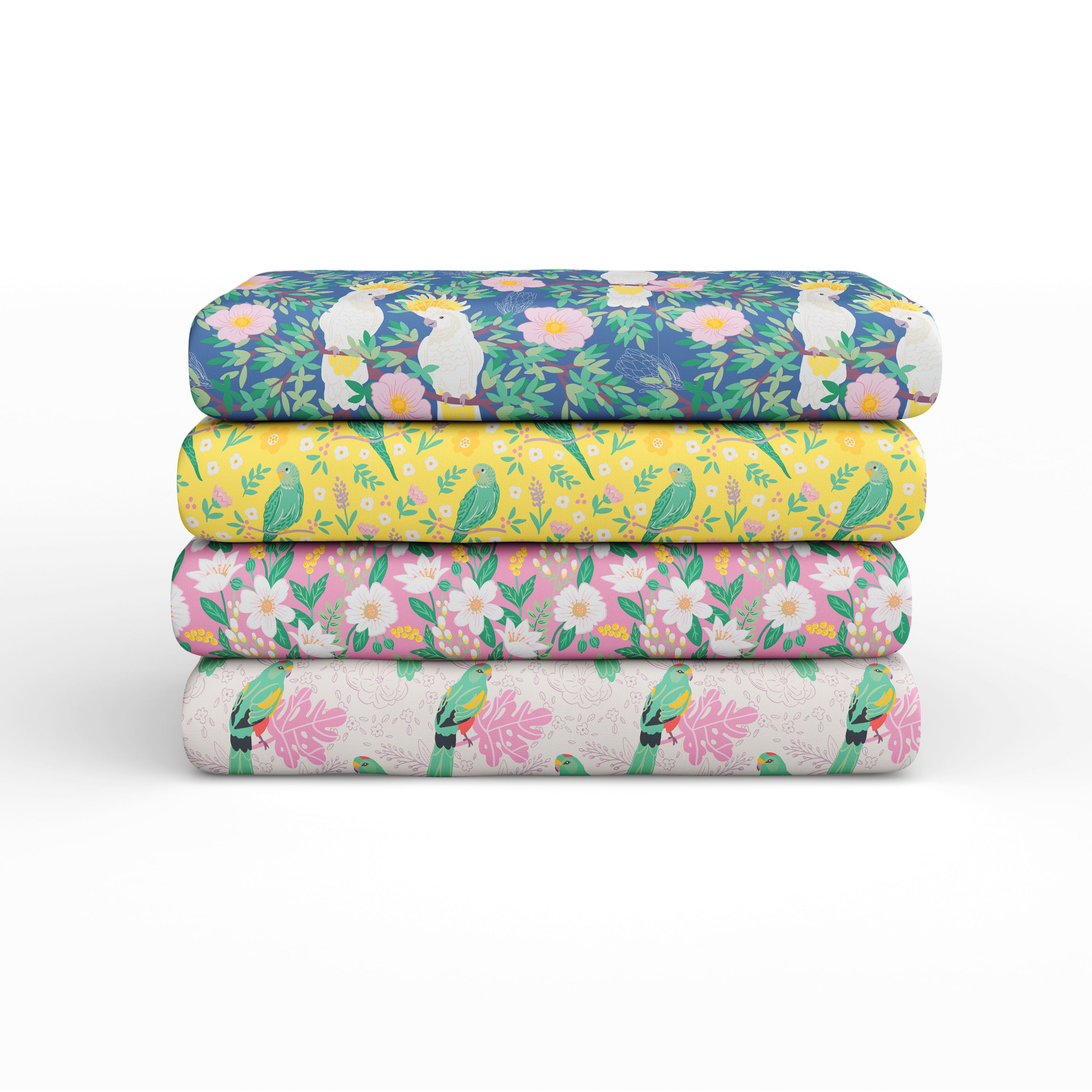 Birds & Blooms by Mable Tan