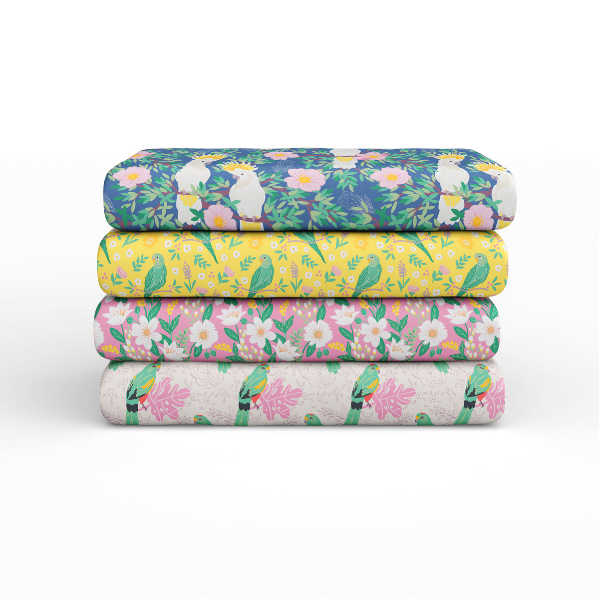 Birds & Blooms by Mable Tan
