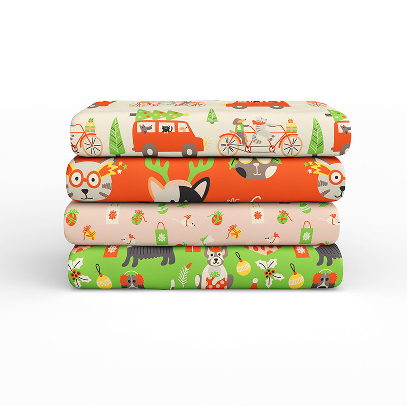 Christmas Friends by The Tiny Garden