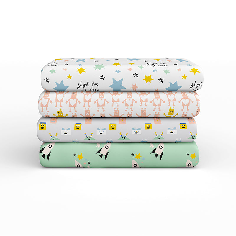 Shoot for the Stars by Ampersand Design Studio