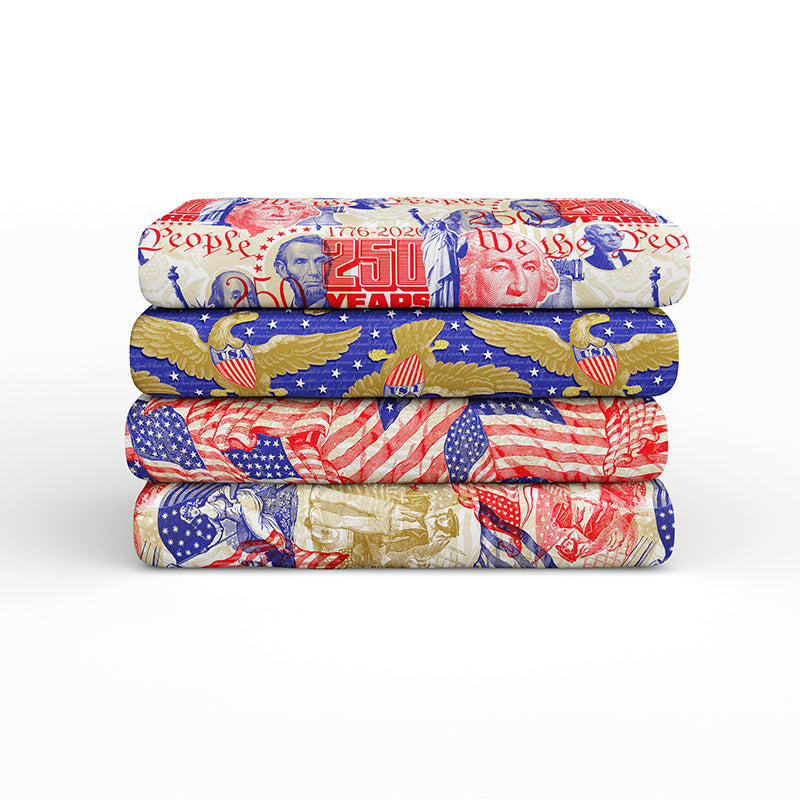 250 Years of America by PBS Fabrics