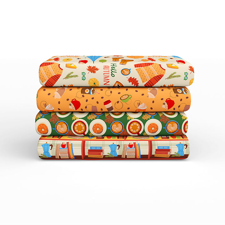 Autumn Girl by PBS Fabrics