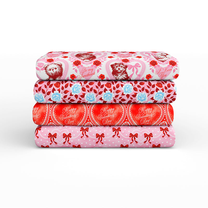 Be My Valentine by PBS Fabrics