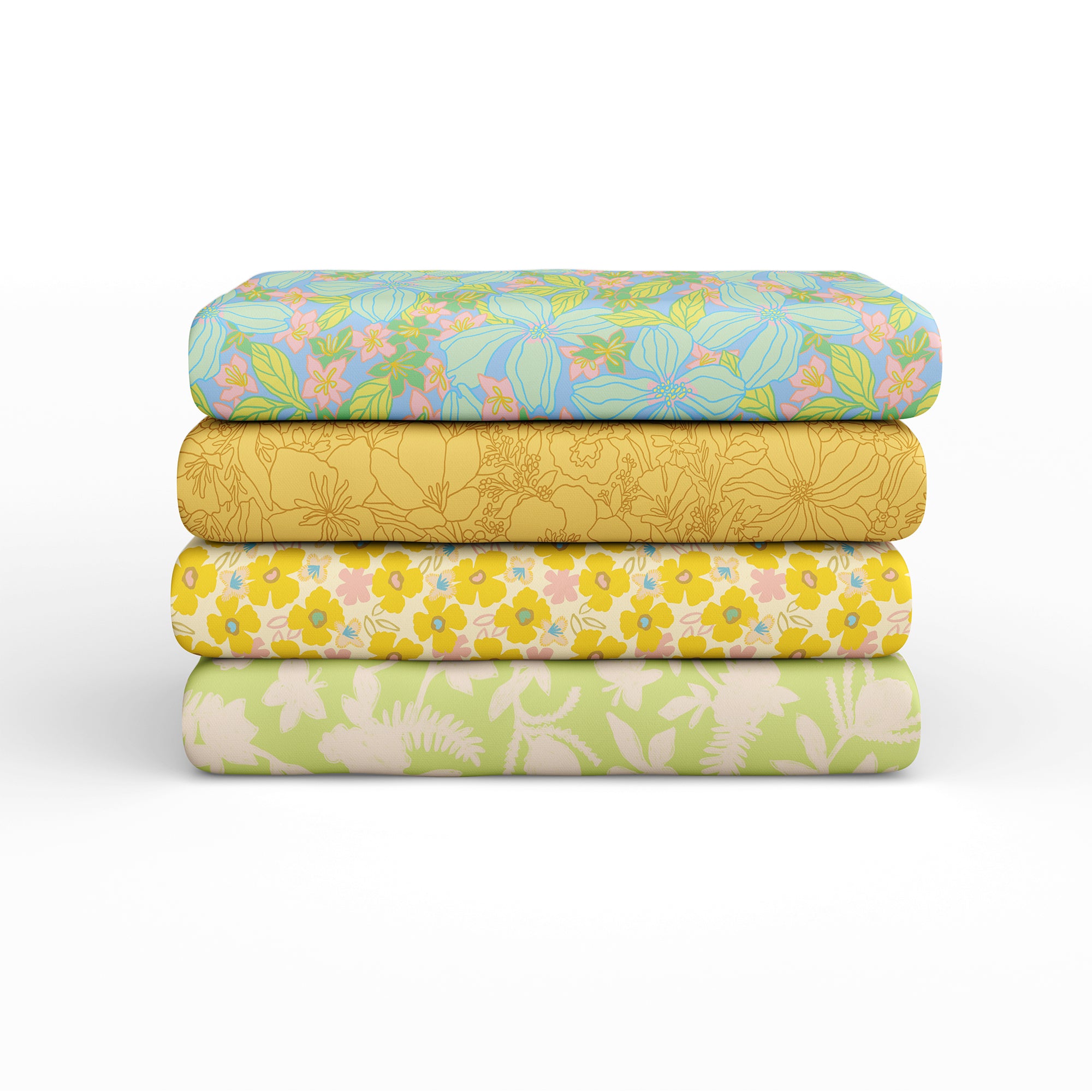 Cottage Blooms by Kasey Free