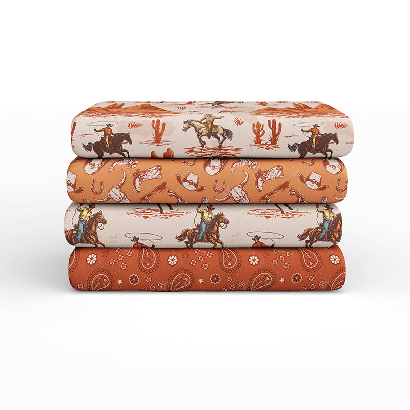 Cowboy Country by PBS Fabrics