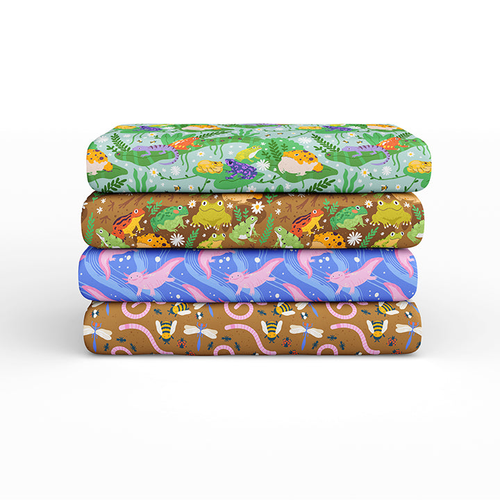 Down by the Pond by PBS Fabrics