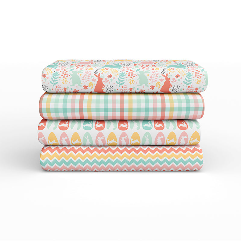 Easter Bunny Hop by PBS Fabrics