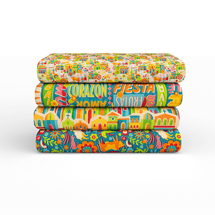 Fiesta De Colores by PBS Fabrics