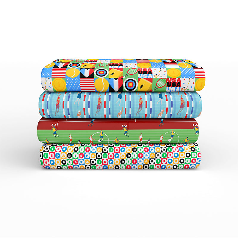 Global Games by PBS Fabrics