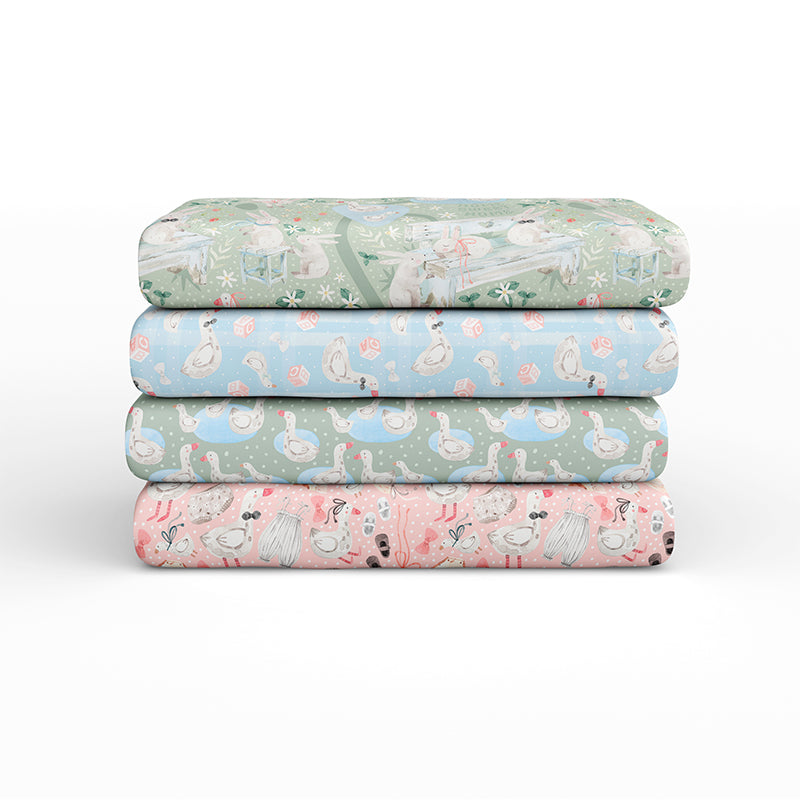 Goose Tales by PBS Fabrics