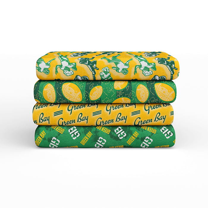 Gridiron Gold by PBS Fabrics