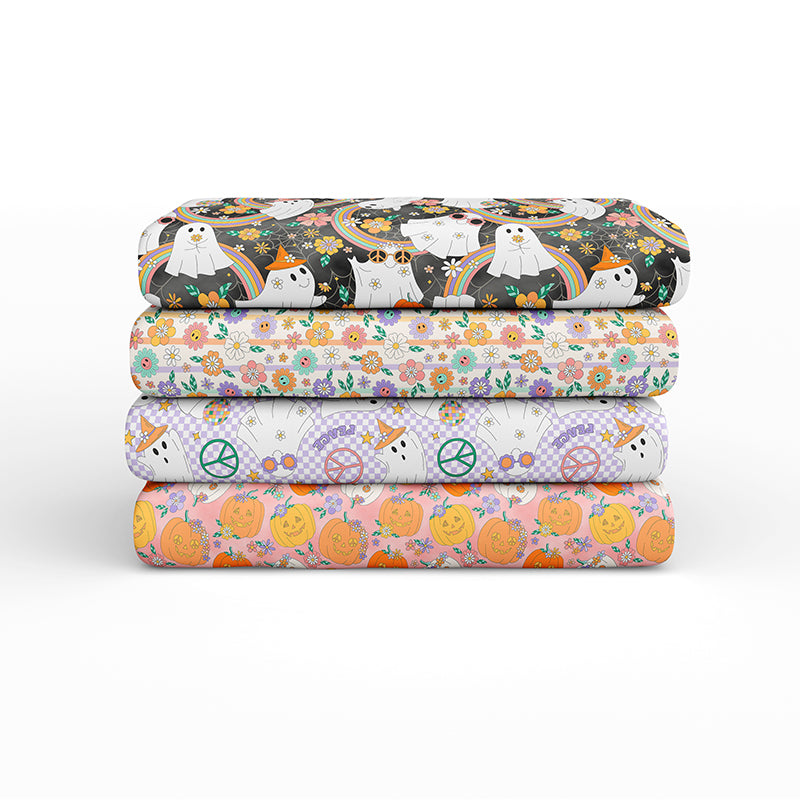 Groovy Halloween by PBS Fabrics