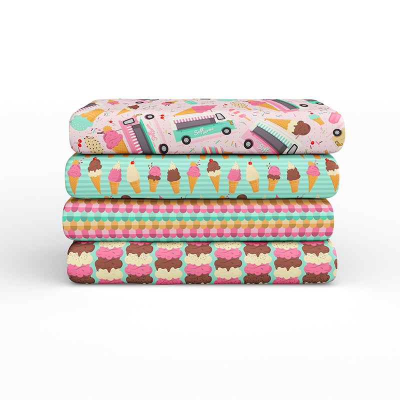 Ice Cream Dream by PBS Fabrics