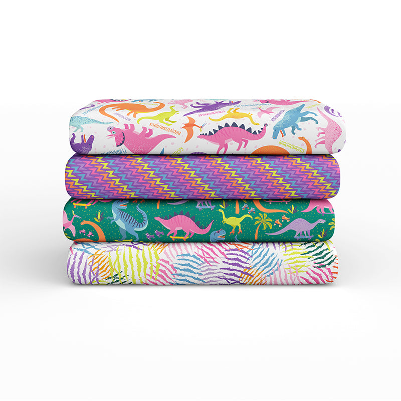 Jurassic Joyrides by PBS Fabrics