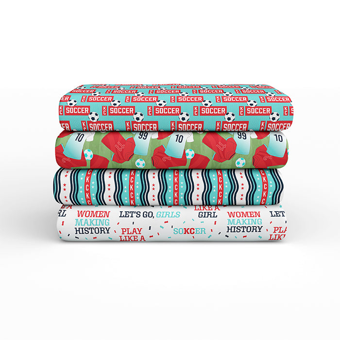 KC Soccer by PBS Fabrics