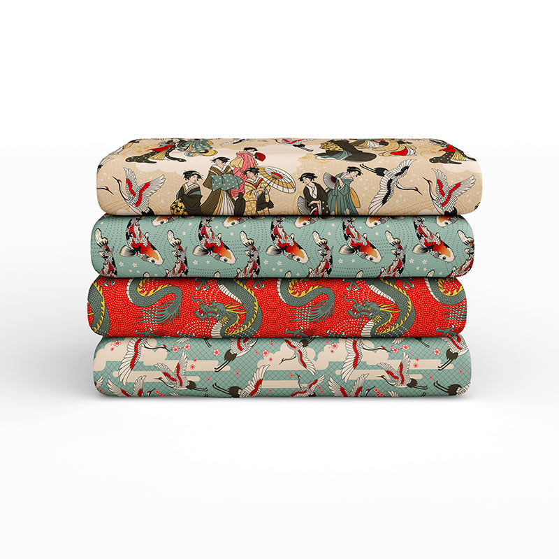 Kimonos & Koi by PBS Fabrics