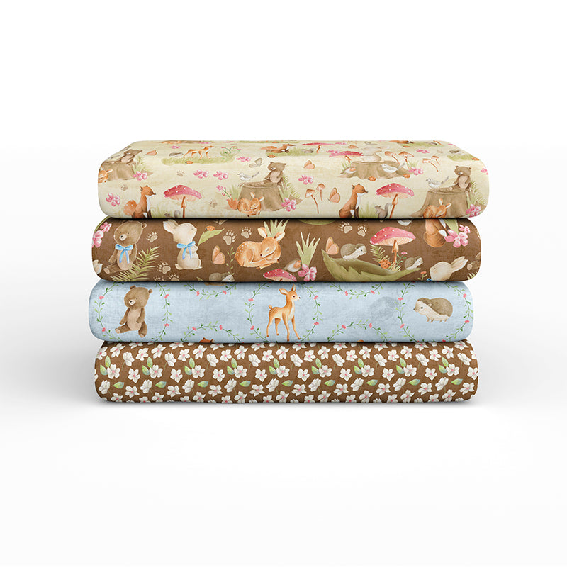 Nature's Nursery by PBS Fabrics