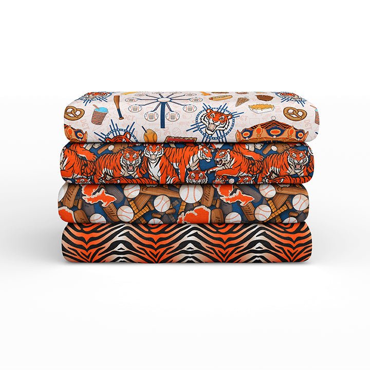 Tiger Stripes & Strikes by PBS Fabrics