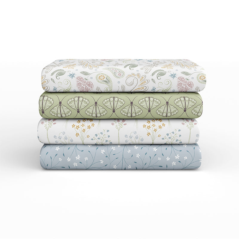 Paisley Paradise - Spring by Leanne Friedberg