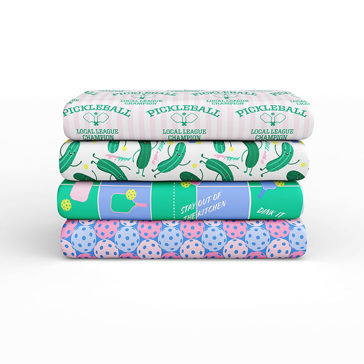 Pickleball Playtime by PBS Fabrics
