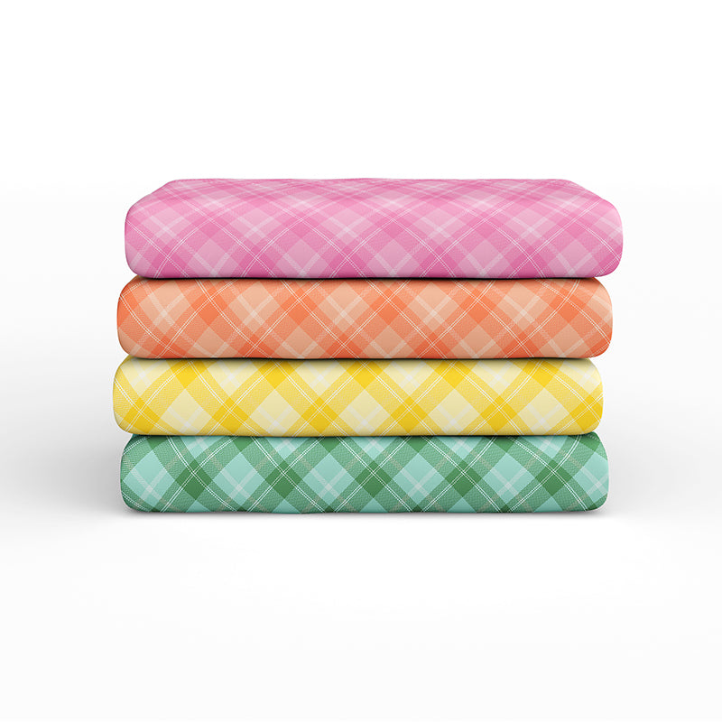 Playful Plaids by PBS Fabrics