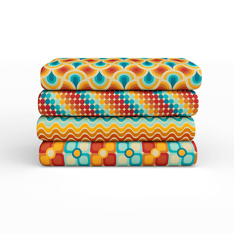 Retro Geos by Leanne Friedberg