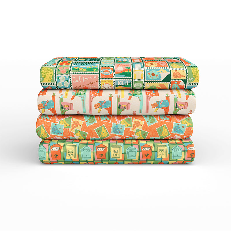 Return to Sender by PBS Fabrics