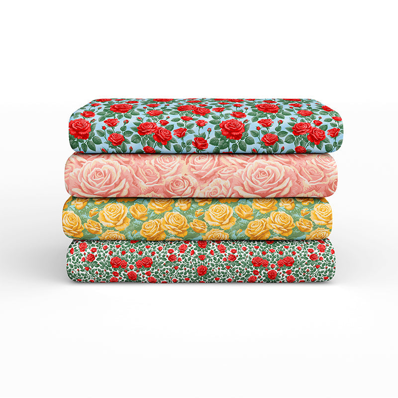 Roses Are Red by PBS Fabrics