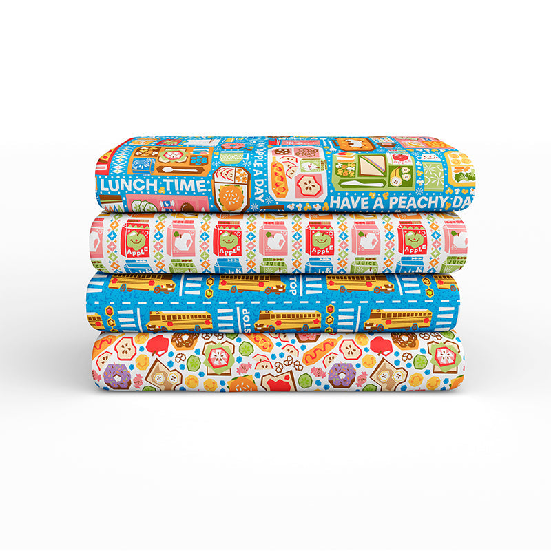 School Lunch by Primary Witch