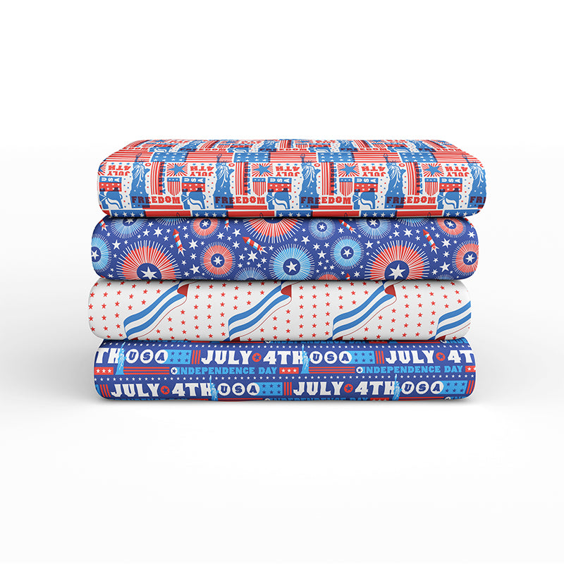 Star Spangled Summer by PBS Fabrics