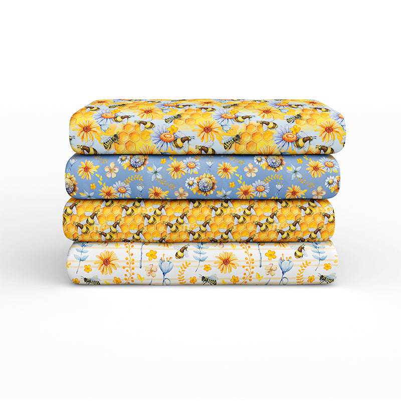 Sweet As Can Bee by PBS Fabrics