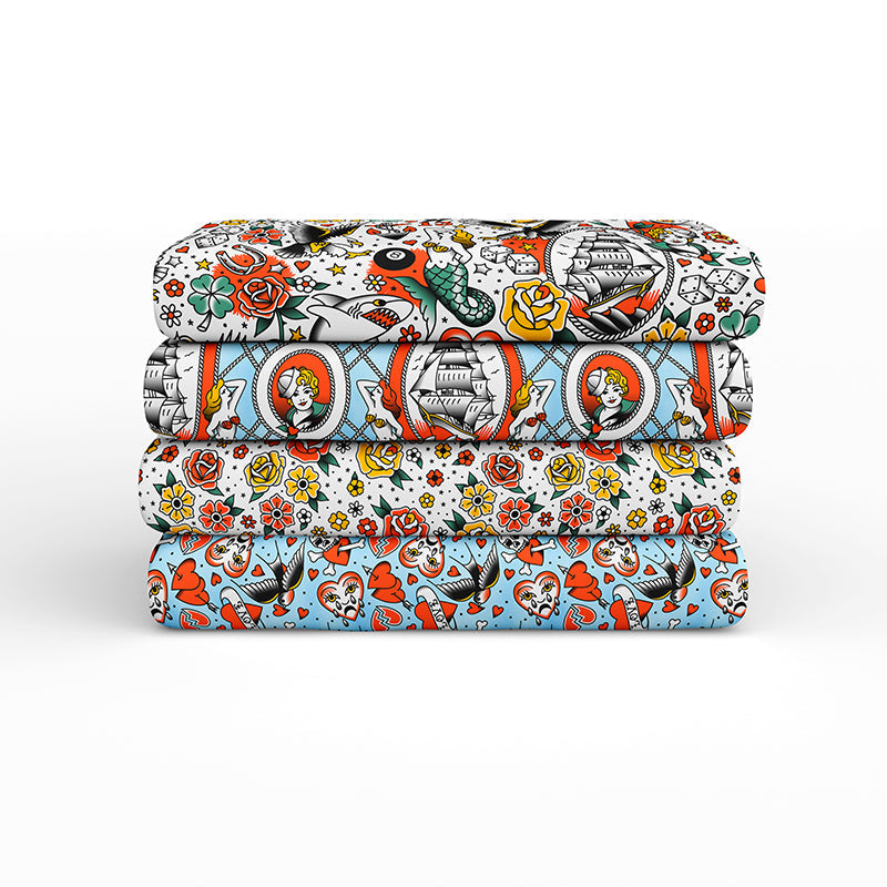 Timeless Tattoos by PBS Fabrics