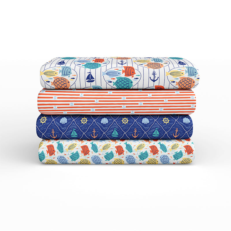 Whimsical Waters by PBS Fabrics