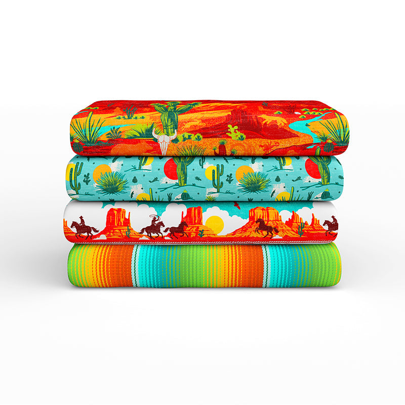 Wild, Wild West by PBS Fabrics