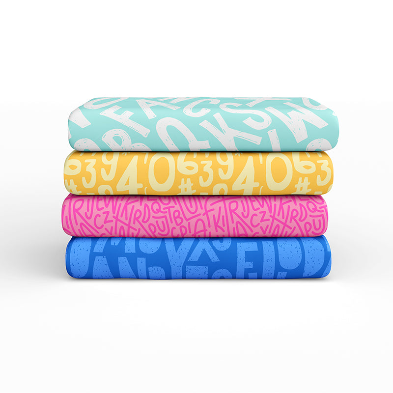 English Lesson by PBS Fabrics