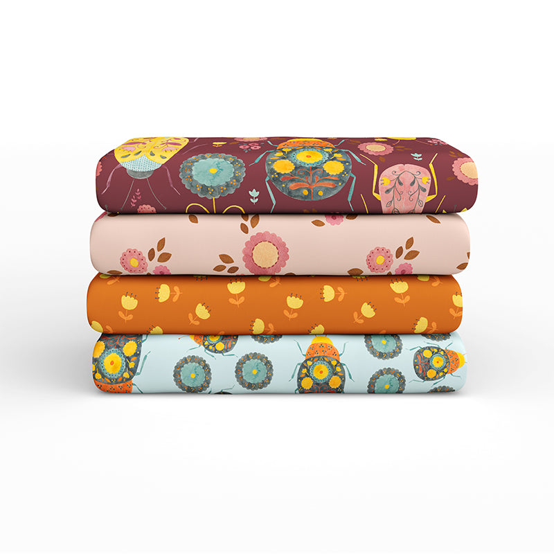 Folk Bugs by Viktoria Rodek