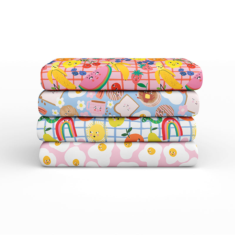 Food Face by Corinne Lent