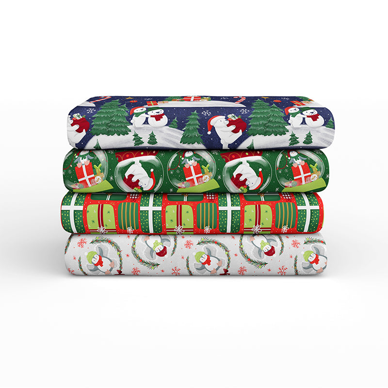 Frosty Wonderland by Claudie C. Bergeron