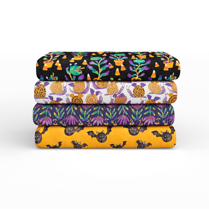 Halloween Monsters by Nelli Khatmoullina